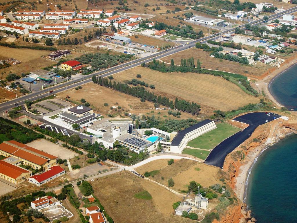 Alexander Beach Hotel & Spa Alexandroupoli Exterior photo Aerial view of the campus