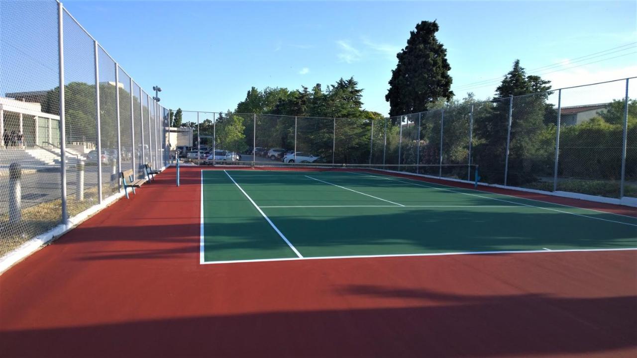 Alexander Beach Hotel & Spa Alexandroupoli Exterior photo Tennis court at the University of California, Santa Barbara