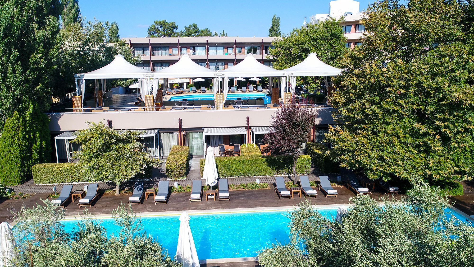 Alexander Beach Hotel & Spa Alexandroupoli Exterior photo The hotel's pool