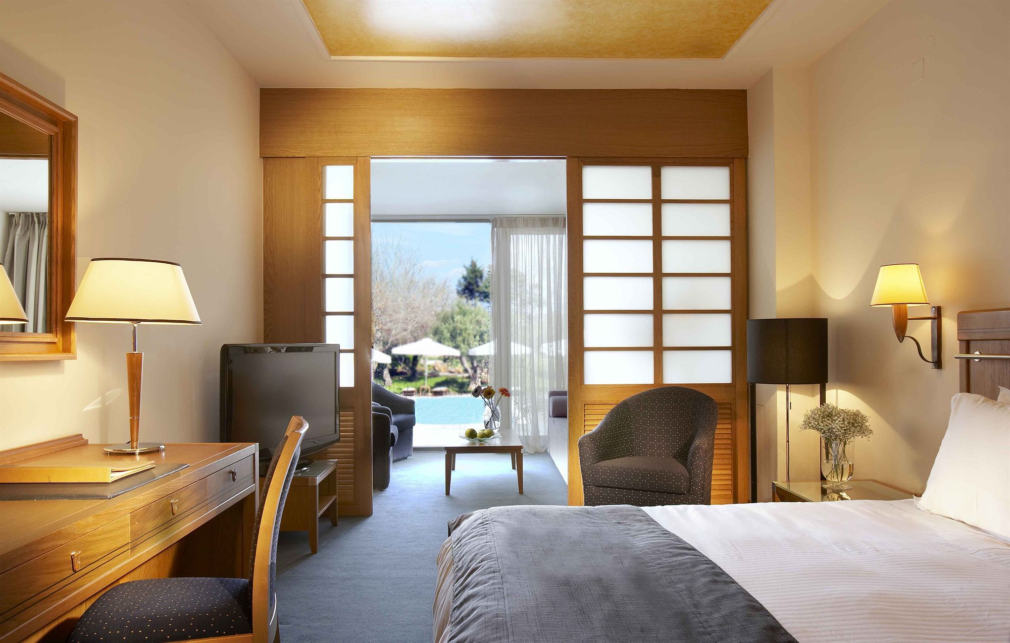 Alexander Beach Hotel & Spa Alexandroupoli Exterior photo A room at the hotel